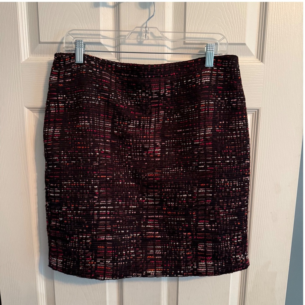Ann Taylor Loft Skirt Career Office Work Party Pencil Size 12P